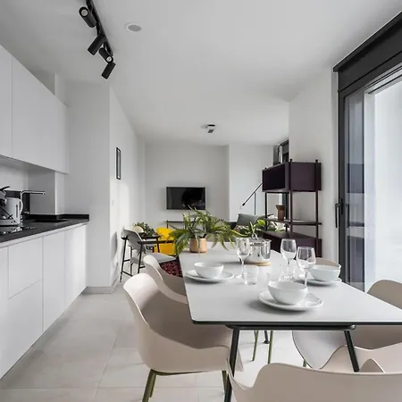 Smartflats - New Yorker Apartment Luxembourg Exterior photo