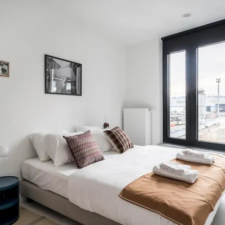 Smartflats - New Yorker Apartment Luxembourg Exterior photo